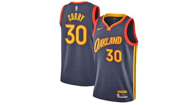Warriors, Nike pay tribute with Oakland Forever uniforms