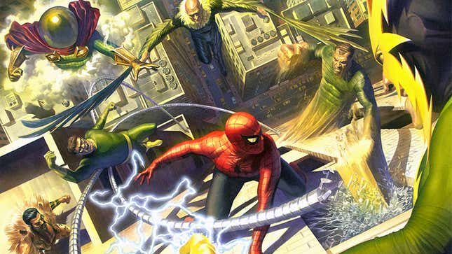Imagen para el artículo titulado Esto es todo lo que sabemos sobre las películas del universo Spider-Man que están en desarrollo