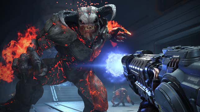 Image for article titled Doom Eternal Delayed To March