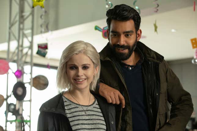 Image for article titled In &quot;Death Moves Pretty Fast,” the past is the secret of iZombie&#39;s success