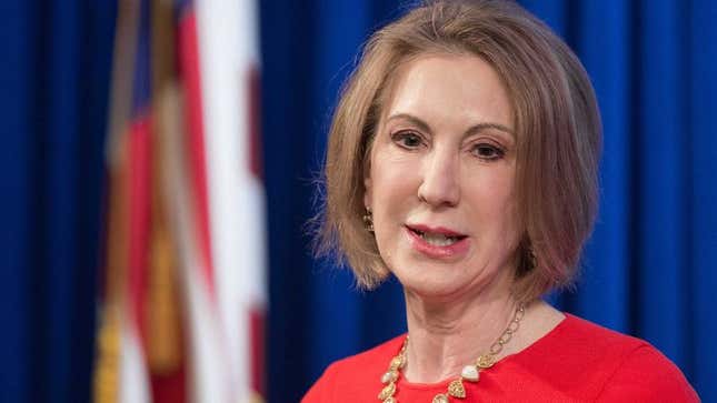 Image for article titled Who Is Carly Fiorina?
