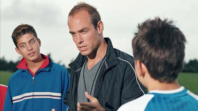 Image for article titled Football Coach Who Just Cursed Out 14-Year-Old Also Special Education Teacher