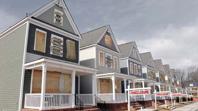 Potential for the storm to decrease property values has long since been irrelevant.