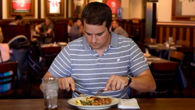 Image for article titled Restaurant’s Eating Challenge Rewards Any Patron Who Can Consume Reasonably Portioned Meal