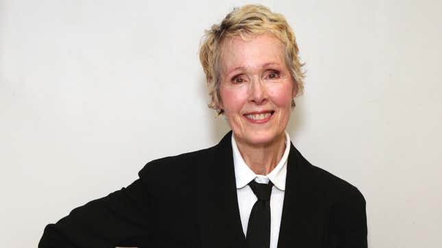 Image for article titled E. Jean Carroll&#39;s Defamation Lawsuit Against Donald Trump Will Move Forward, Thank God