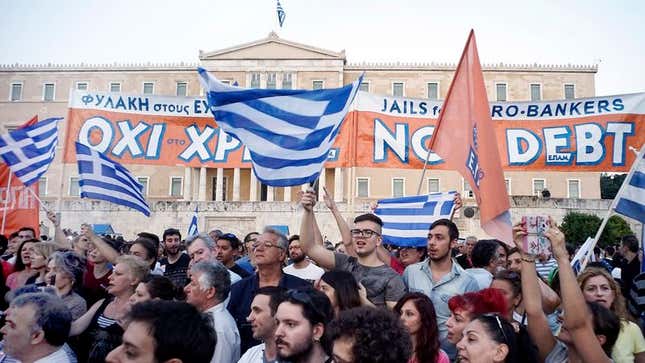 Image for article titled How Greece Can Solve Its Debt Crisis
