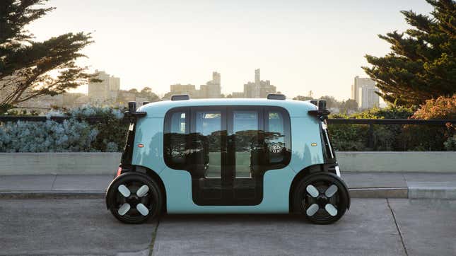 This Is What Your Future Amazon Robotaxi Will Look Like