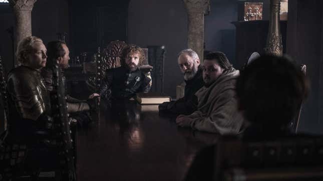 Image for article titled In the end, Game Of Thrones sings a song of ice, fire, and thematic consistency (experts)