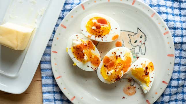 Image for article titled I Am Begging You to Butter Your Hard-Boiled Eggs