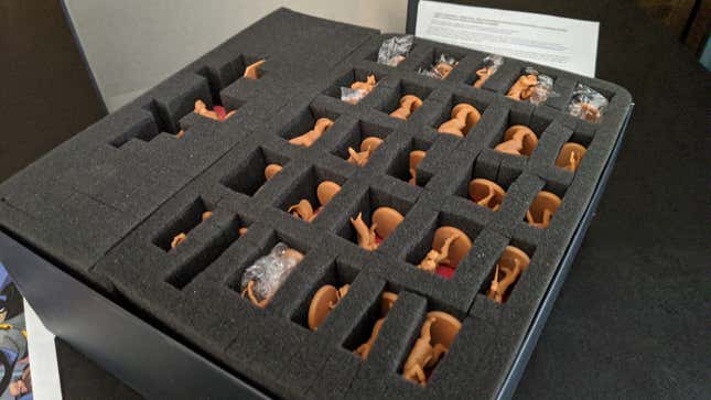 Image for article titled The New Batman: The Animated Series Board Game Is A Big Box Of Bat Action
