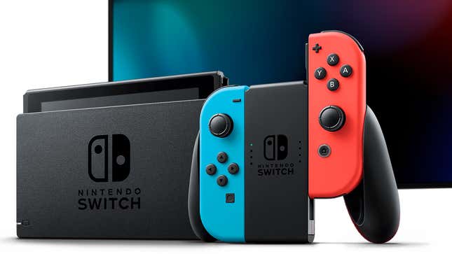 Image for article titled Trying To Buy A Switch Now Is Just Ridiculous