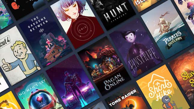 Image for article titled Steam Libraries Are Getting Long-Awaited Overhaul In September