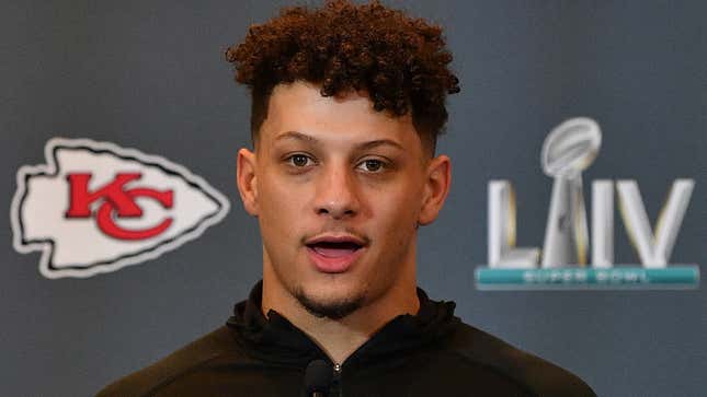 Image for article titled Patrick Mahomes: ‘This Loss Will Motivate Me To Appreciate What’s Actually Meaningful In Life’
