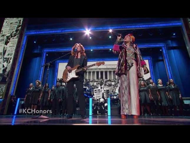 Andra Day and Bonnie Raitt Pay Tribute to Mavis Staples, Bard of the Civil Rights Movement