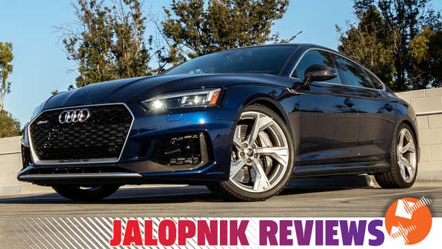 The 2019 Audi RS 5 Sportback Slays