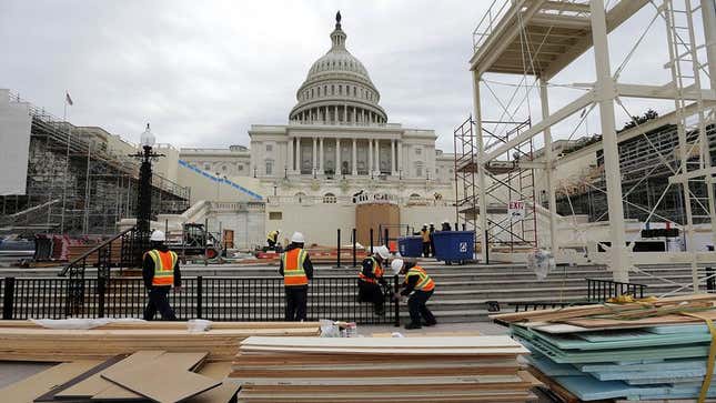Image for article titled How D.C. Is Preparing For Inauguration Day