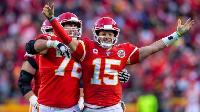 Chiefs' Marquez Valdes-Scantling hoping to watch Rihanna at Super Bowl 2023