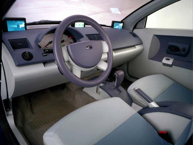 Image for article titled Ford Was Ahead Of The Curve With The Prodigy Concept