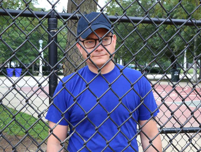 Image for article titled Ejected Little League Coach Forced To Stand On Other Side Of Chain Link Fence Until Game Over