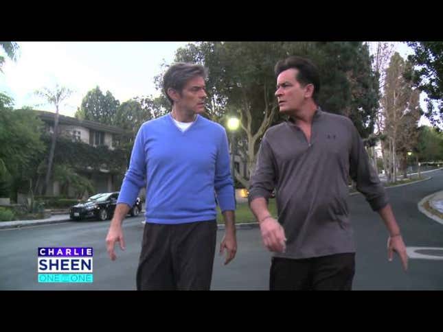 Charlie Sheen Temporarily Went Off His HIV Meds to Seek Alternative Treatment in Mexico