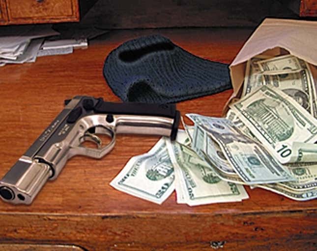 Image for article titled Gun Pays For Itself On First Day