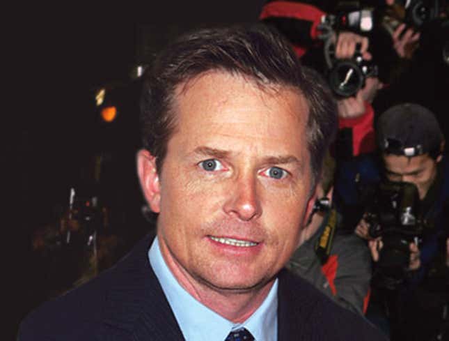Image for article titled Michael J. Fox Visibly Excited By Return To TV