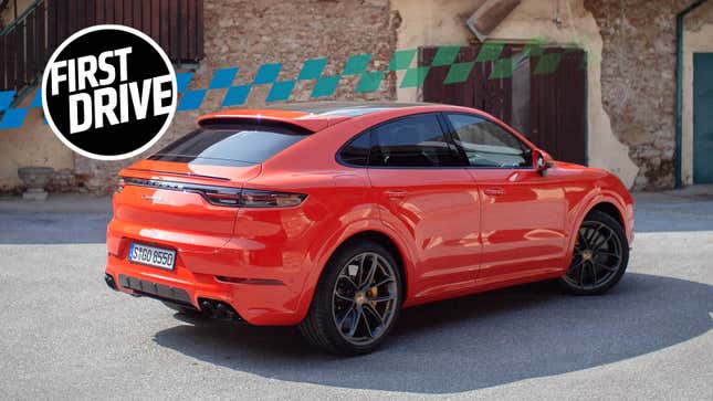 2020 Porsche Cayenne S Coupe Review: Making an Odd Kind of Sense