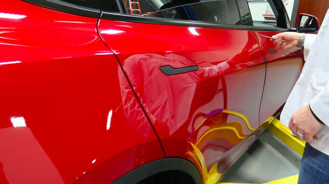 Image for article titled Tesla Model Y Deep Dive Reveals A Much Better Engineered Car Than The Model 3