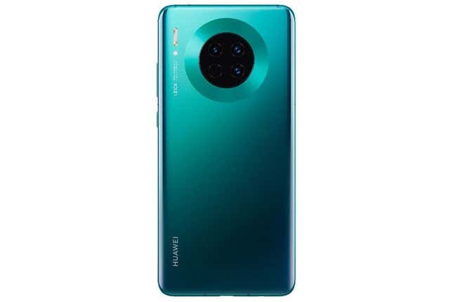 Imagen para el artículo titulado Se filtra toda la línea Mate 30 de Huawei tres días antes de su anuncio oficial