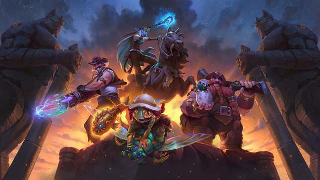 Image for article titled Upcoming Hearthstone Expansion Will Bring Fresh Mechanics And Resurrect Some Classics
