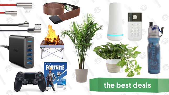 Image for article titled Thursday&#39;s Best Deals: Indoor Plant Sale, Mountain Hardwear, USB-C to Lightning Cable, and More