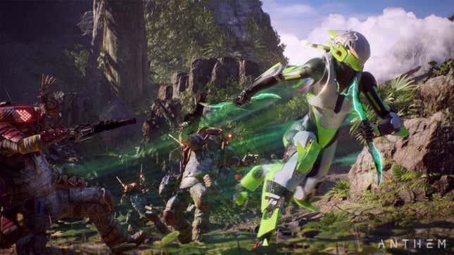 Image for article titled How BioWare's Anthem Went Wrong