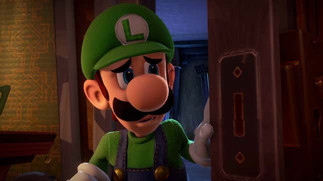 Image for article titled Disaster: Luigi Left His Space Heater Plugged In For 3 Days And The Entire ‘Paper Mario’ Kingdom Burned Down
