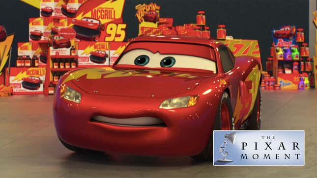 Pixar got self-aware in <i>Cars 3</i>, a movie quite literally about selling out