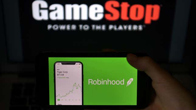Image for article titled Robinhood: So About That Whole GameStonks Thing...