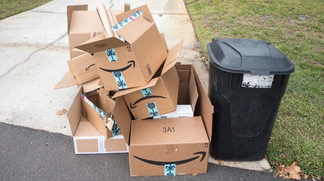 Image for article titled How to Reduce Your Amazon Packaging Waste