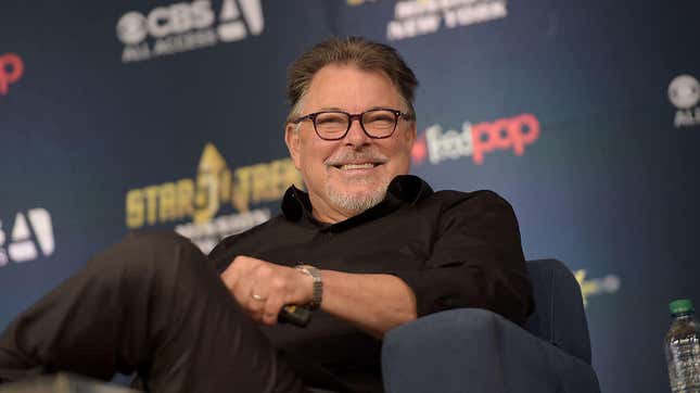 Image for article titled Jonathan Frakes is here to tell you you’re wrong