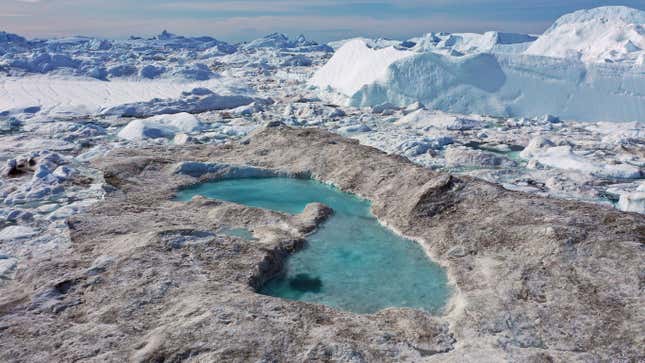 Image for article titled Great, Now We Have to Worry About Sunny Skies Melting Greenland&#39;s Ice Sheet