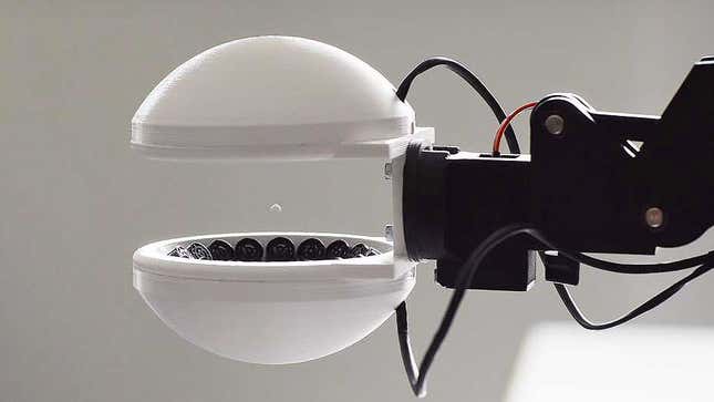 Image for article titled Using Force-Like Powers This Robotic Gripper Can Grab Things Without Touching Them
