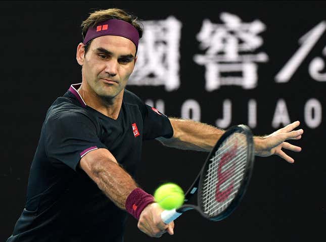Roger Federer suggested it is time for the men and women’s tours to be united.
