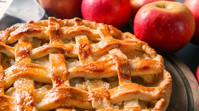 Image for article titled How do you make something as great as apple pie even greater?