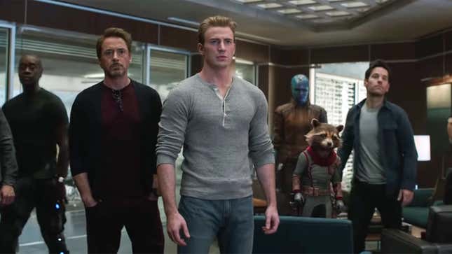 Imagen para el artículo titulado Alerta de spoilers: Avengers: Endgame se ha filtrado por completo en torrents