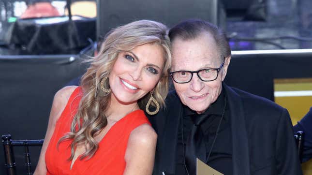 Image for article titled Ladies, Larry King Is Single Again