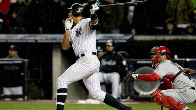 Image for article titled A-Rod Can&#39;t Wait To Someday Tell Estranged Grandchildren About 2009 Postseason