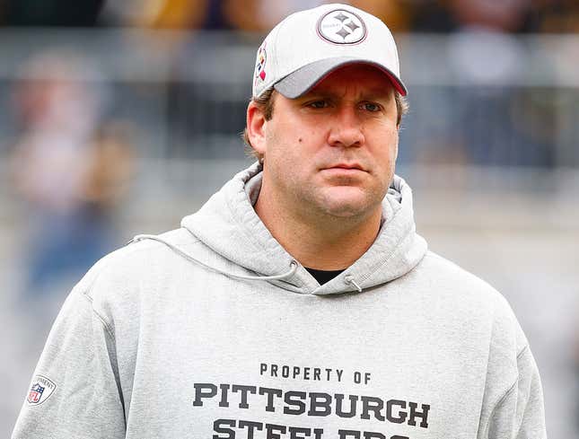Image for article titled Roethlisberger Upset Steelers Didn&#39;t Ask For His Consent Before Drafting Quarterback