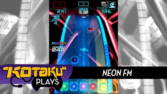 If You Like Rhythm Games, You Should Play <i>Neon FM</i><em></em>