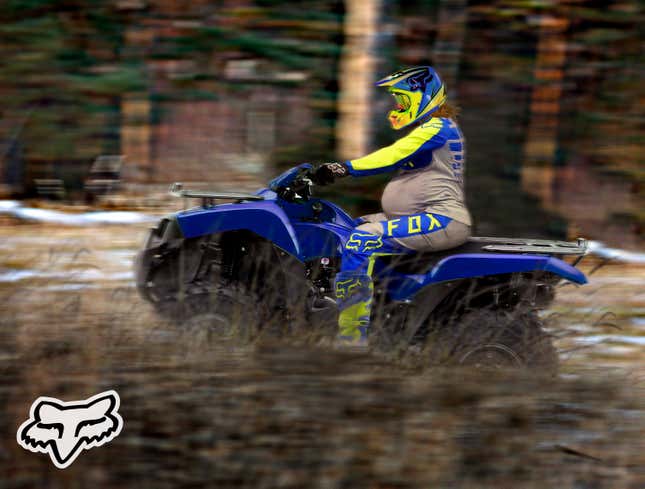 Image for article titled Fox Racing Releases New Line Of Maternity ATV Gear