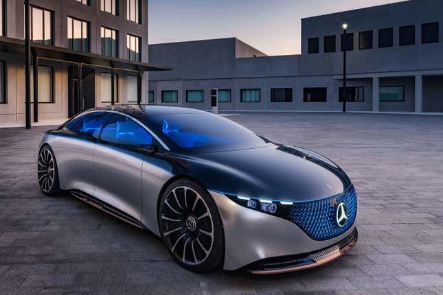 Imagen para el artículo titulado Los autos Mercedes utilizarán un sistema completo de NVIDIA para impulsar la conducción autónoma