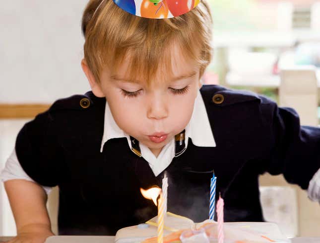 Image for article titled Birthday Wish Wasted On Trying To Bring Dad Back