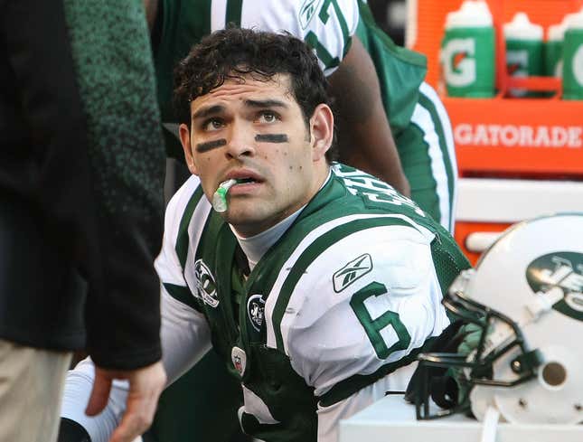 Image for article titled Jets Defeat Mark Sanchez